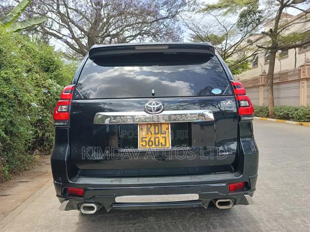 Toyota Land Cruiser Prado 2.7 2018 Black