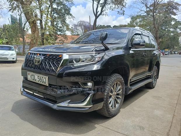 Toyota Land Cruiser Prado 2.7 2018 Black