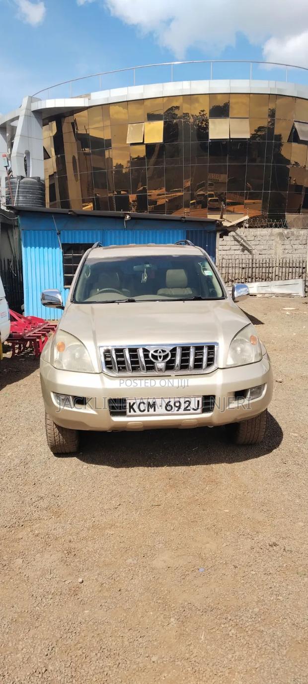 Toyota Land Cruiser Prado 3.0 D-4D 3dr 2008 Brown