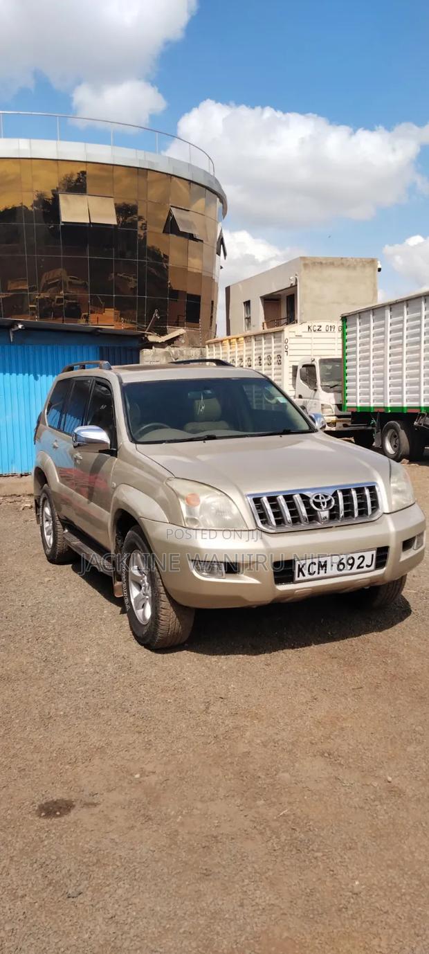 Toyota Land Cruiser Prado 3.0 D-4D 3dr 2008 Brown