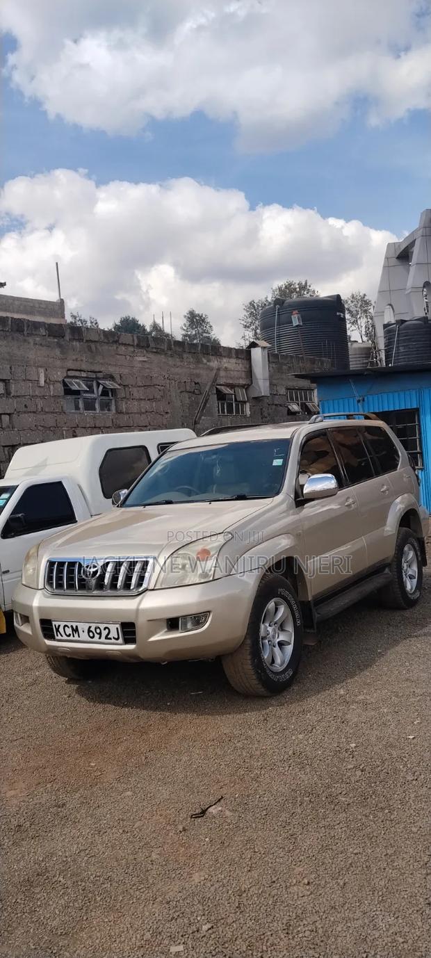 Toyota Land Cruiser Prado 3.0 D-4D 3dr 2008 Brown
