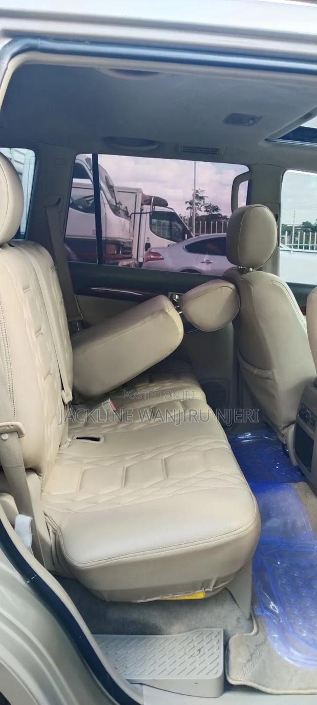 Toyota Land Cruiser Prado 3.0 D-4D 3dr 2008 Brown