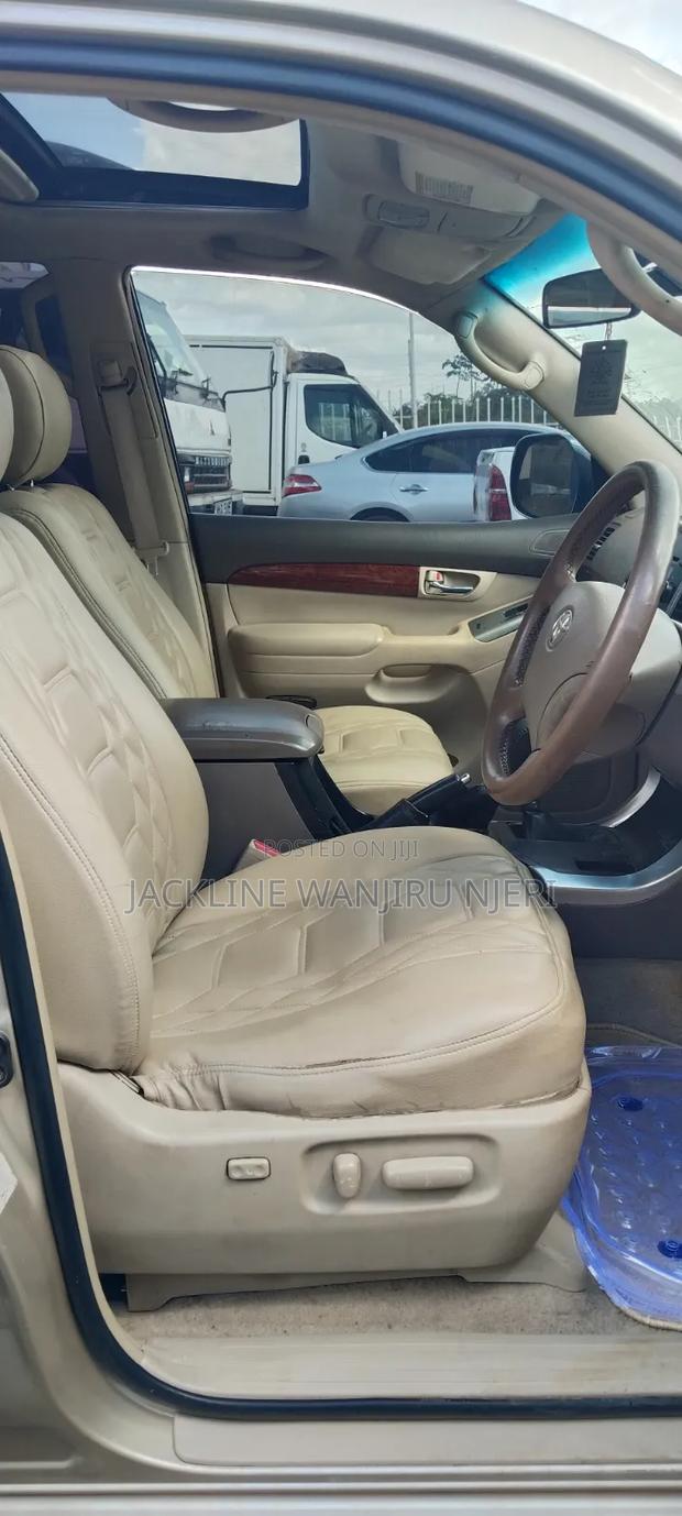 Toyota Land Cruiser Prado 3.0 D-4D 3dr 2008 Brown
