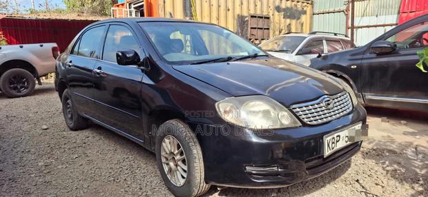 Toyota Corolla 1.8 TS 2005 Black