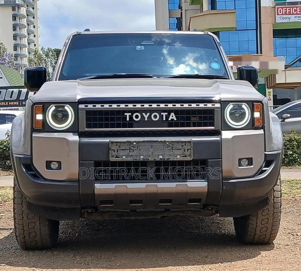 Toyota Land Cruiser 2025 Brown