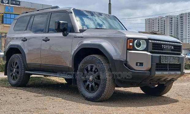 Toyota Land Cruiser 2025 Brown