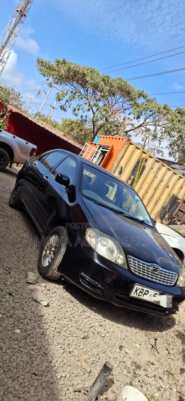 Toyota Corolla 1.8 TS 2005 Black
