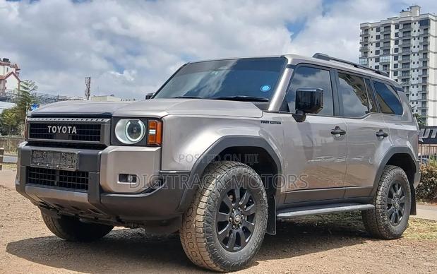 Toyota Land Cruiser 2025 Brown