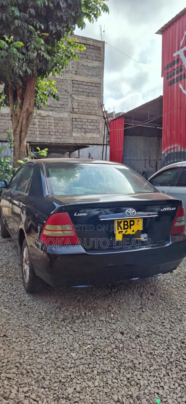 Toyota Corolla 1.8 TS 2005 Black