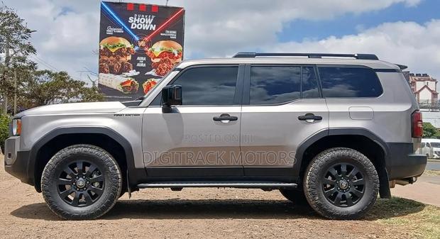 Toyota Land Cruiser 2025 Brown