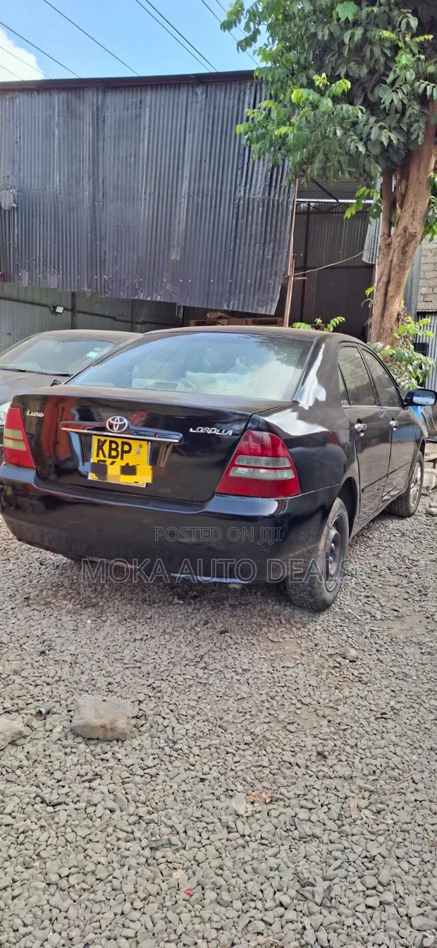 Toyota Corolla 1.8 TS 2005 Black