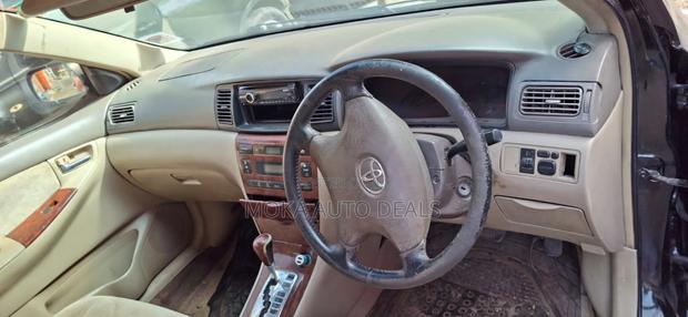 Toyota Corolla 1.8 TS 2005 Black