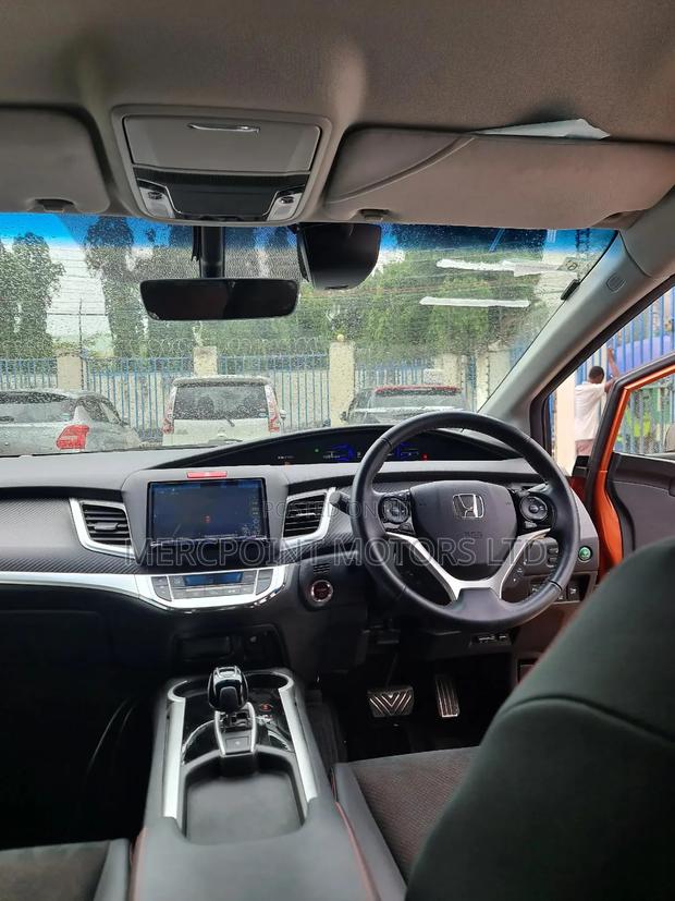 Honda Jade 2019 Orange