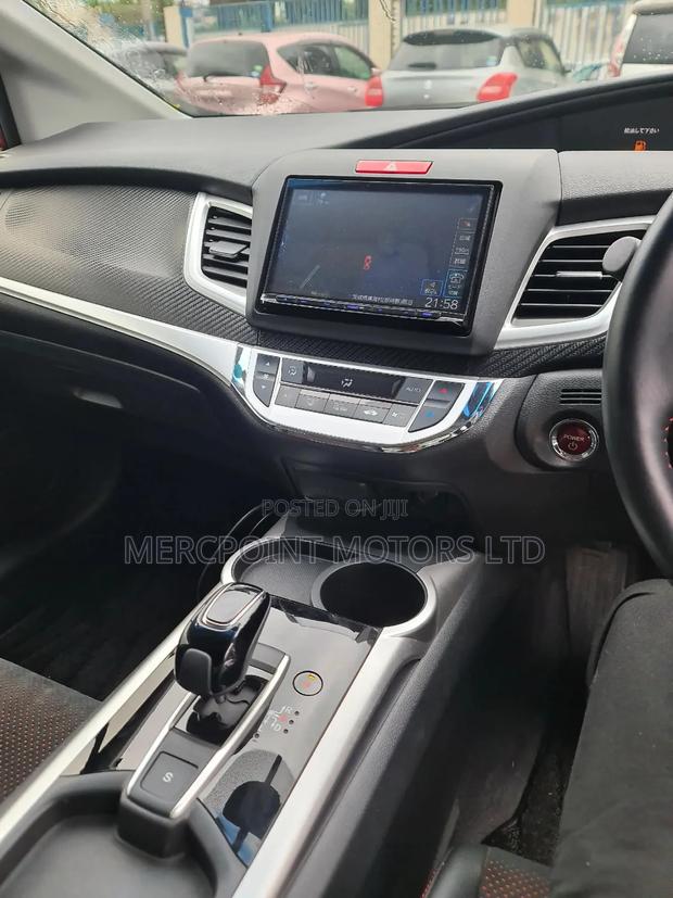 Honda Jade 2019 Orange
