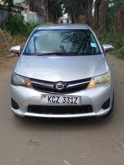 Toyota Axio 2013 Silver for sale