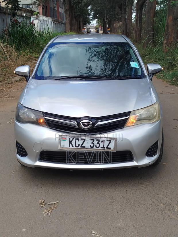 Toyota Axio 2013 Silver