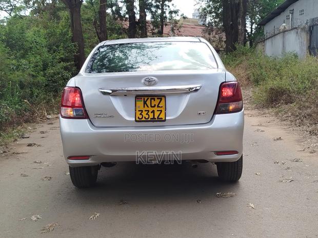 Toyota Axio 2013 Silver