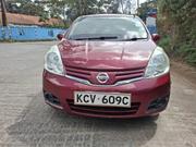 Nissan Note 1.4 2012 Red for sale