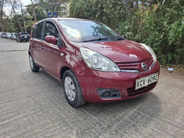 Nissan Note 1.4 2012 Red