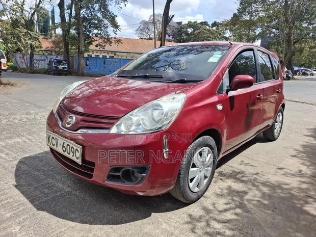 Nissan Note 1.4 2012 Red