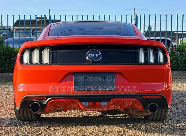 Ford Mustang 2016 Red