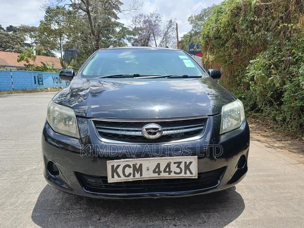 Toyota Corolla Fielder 2012 Gray