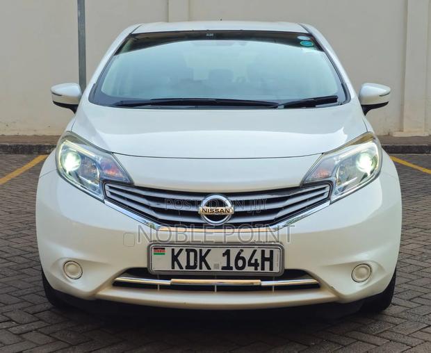 Nissan Note 2016 White