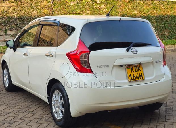 Nissan Note 2016 White