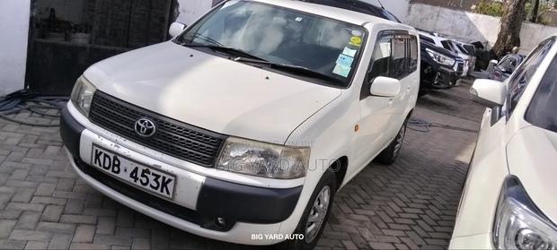 Toyota Probox 1.5 GL 4WD 2013 White
