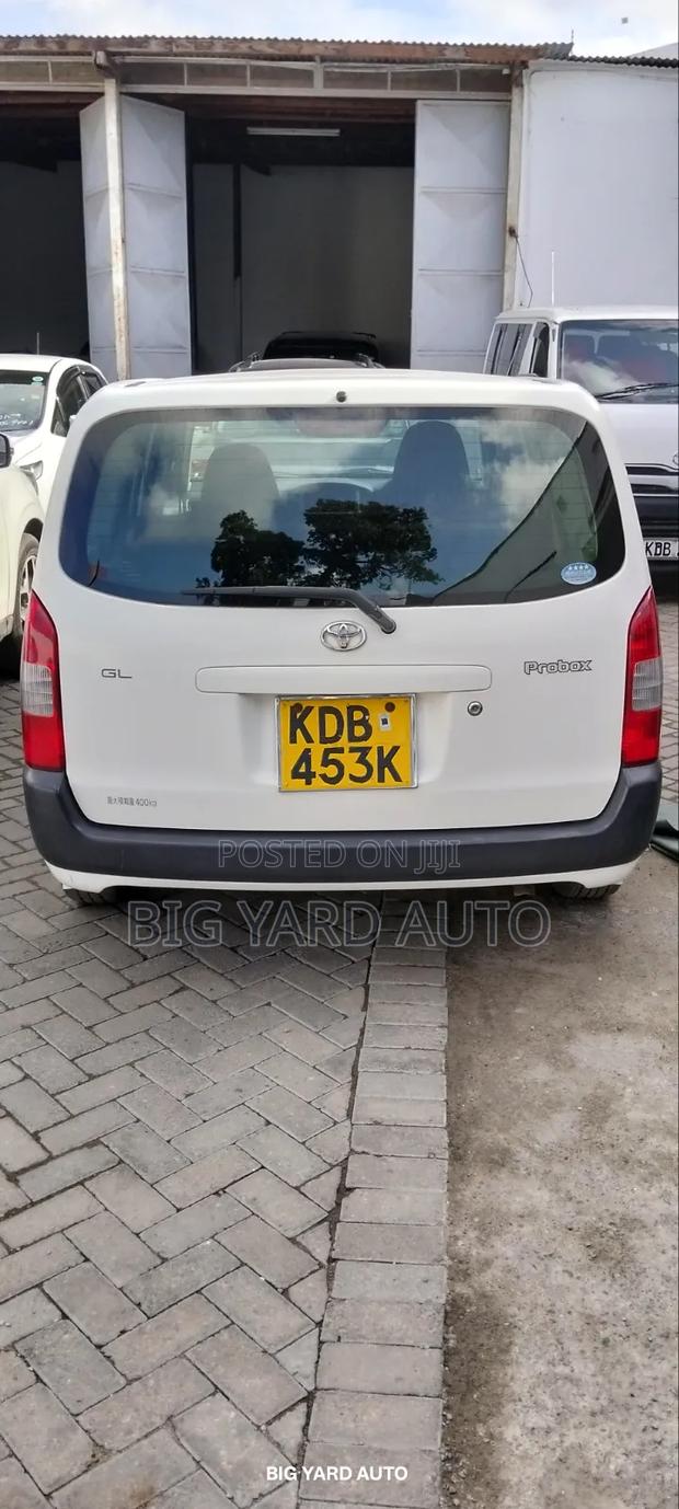Toyota Probox 1.5 GL 4WD 2013 White