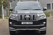 Toyota Land Cruiser Prado 2020 Black for sale
