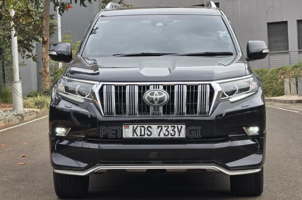 Toyota Land Cruiser Prado 2020 Black