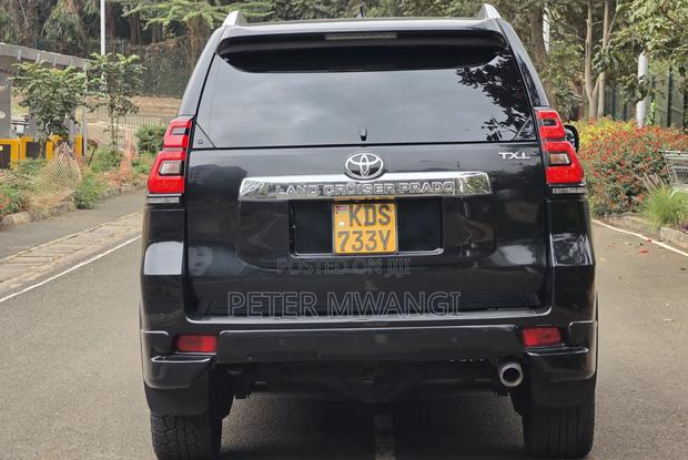 Toyota Land Cruiser Prado 2020 Black