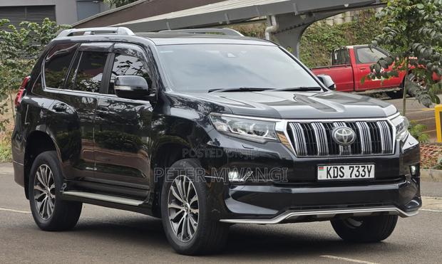 Toyota Land Cruiser Prado 2020 Black