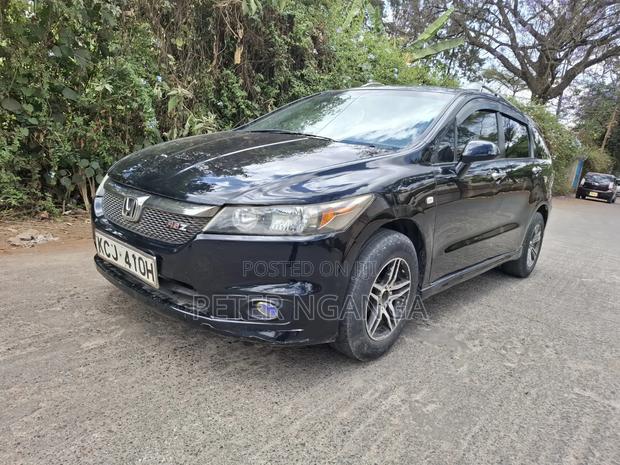 Honda Stream 2009 Matt Black