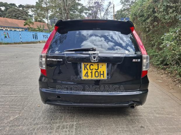 Honda Stream 2009 Matt Black