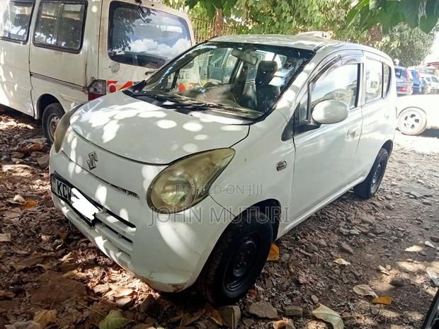Suzuki Alto 2013 White
