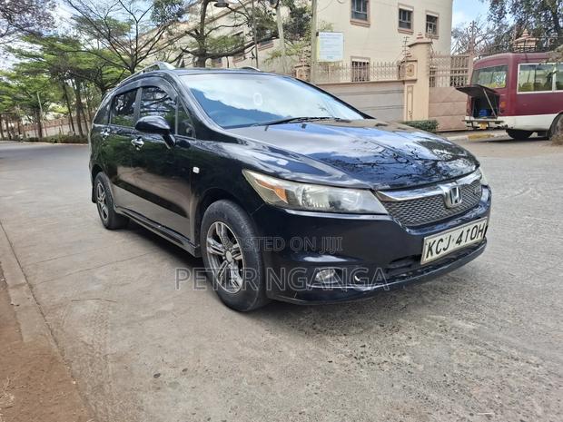 Honda Stream 2009 Matt Black