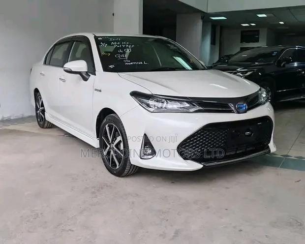 Toyota Axio 2019 White