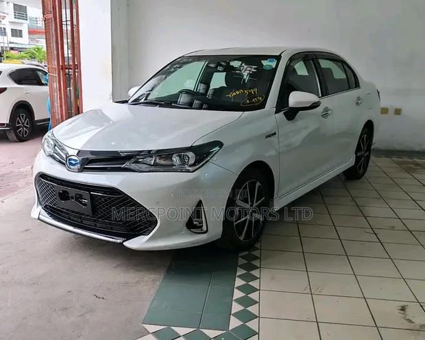 Toyota Axio 2019 White