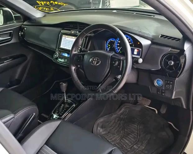 Toyota Axio 2019 White