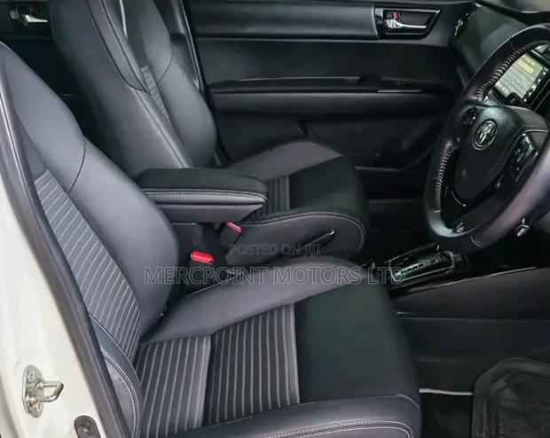 Toyota Axio 2019 White