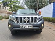 Toyota Land Cruiser Prado 3.0 D-4D (190 Hp) 7 seats 2014 Gray for sale