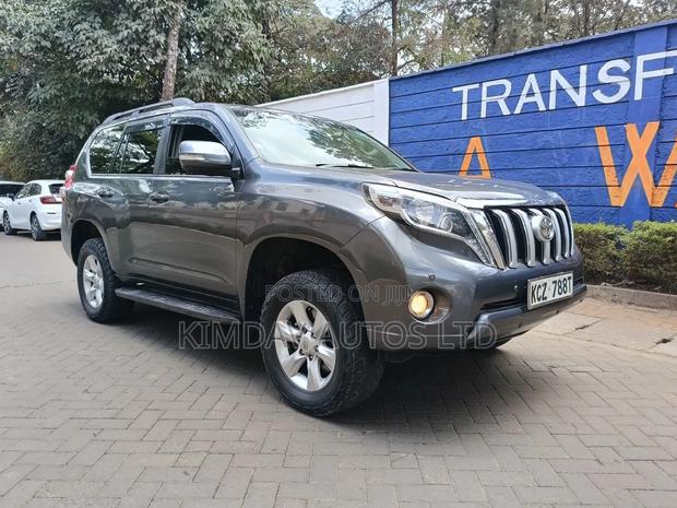 Toyota Land Cruiser Prado 3.0 D-4D (190 Hp) 7 seats 2014 Gray