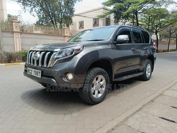 Toyota Land Cruiser Prado 3.0 D-4D (190 Hp) 7 seats 2014 Gray