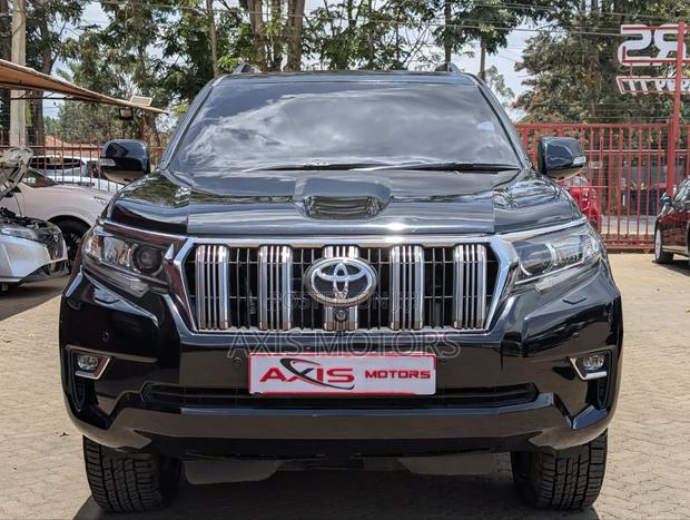 Toyota Land Cruiser Prado 2.8 D-4D 2015 Black