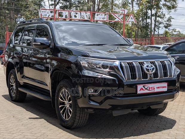 Toyota Land Cruiser Prado 2.8 D-4D 2015 Black