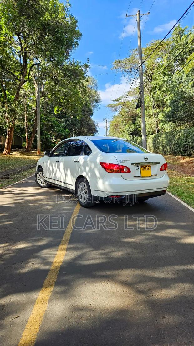 Nissan Sylphy 2006 White