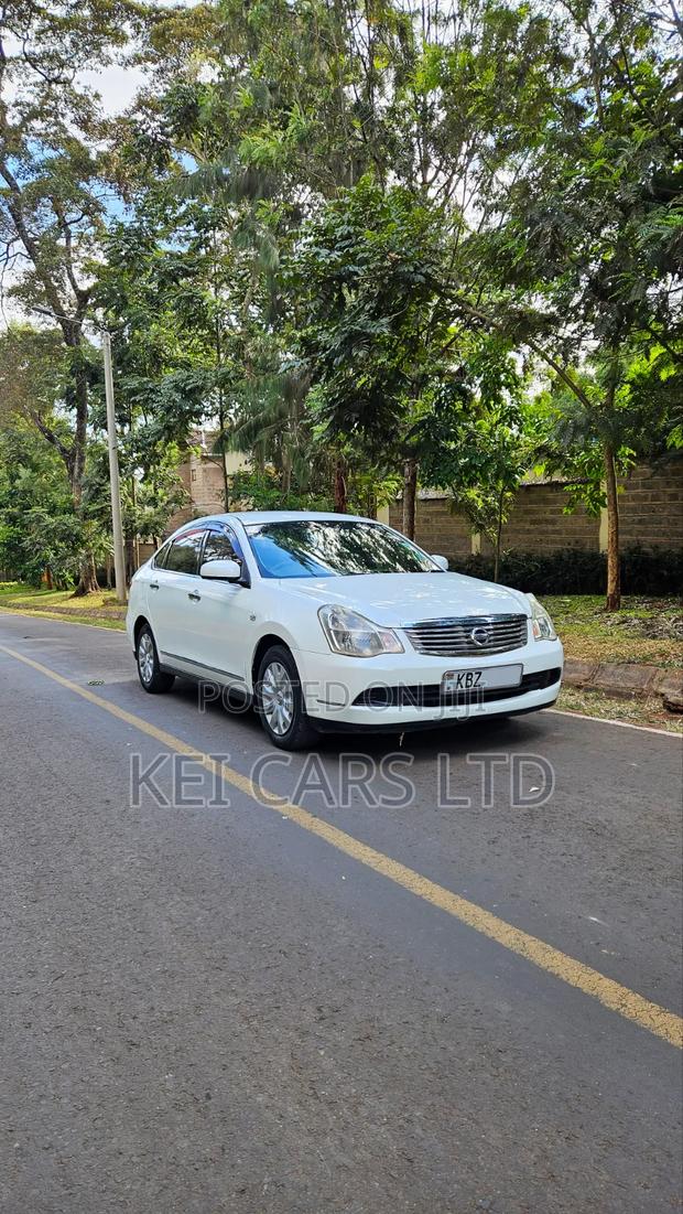 Nissan Sylphy 2006 White
