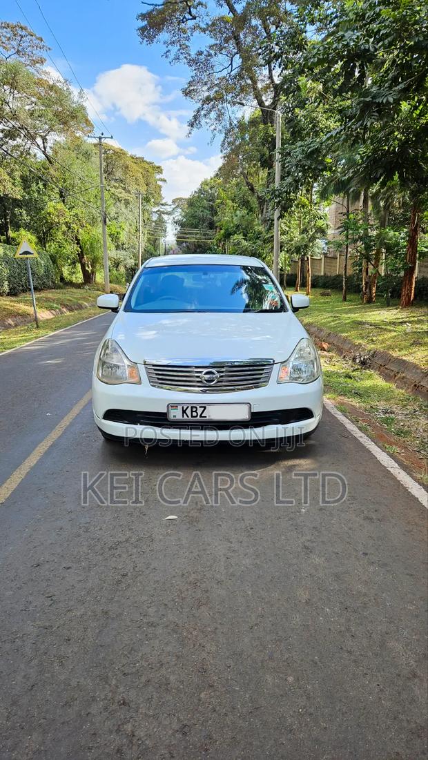 Nissan Sylphy 2006 White